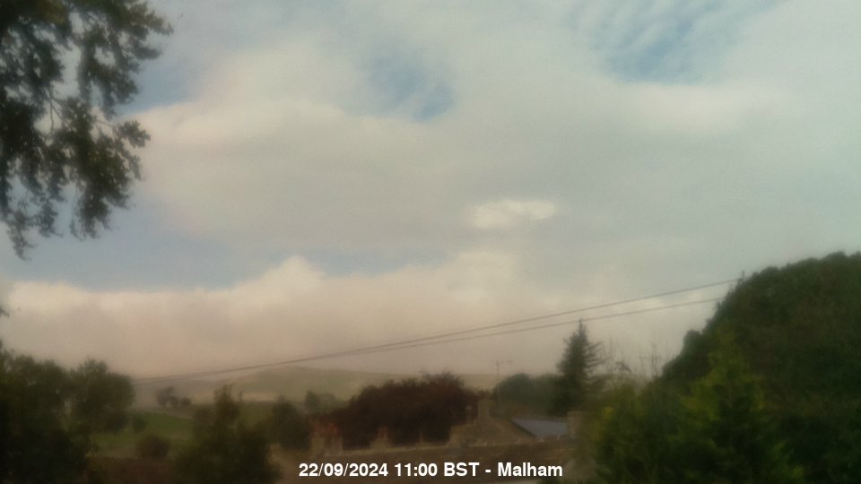 Malham Webcam Image