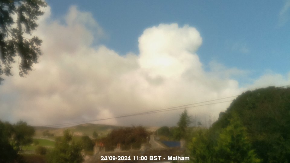 Malham Webcam Image