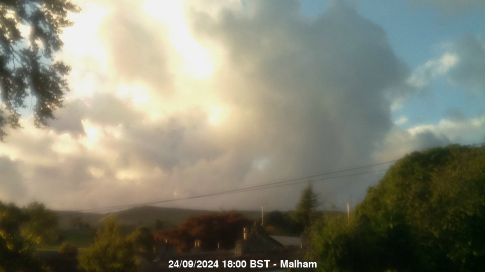 Malham Webcam Image