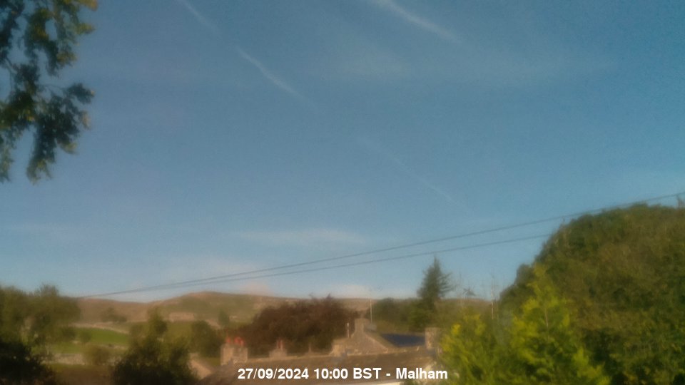 Malham Webcam Image
