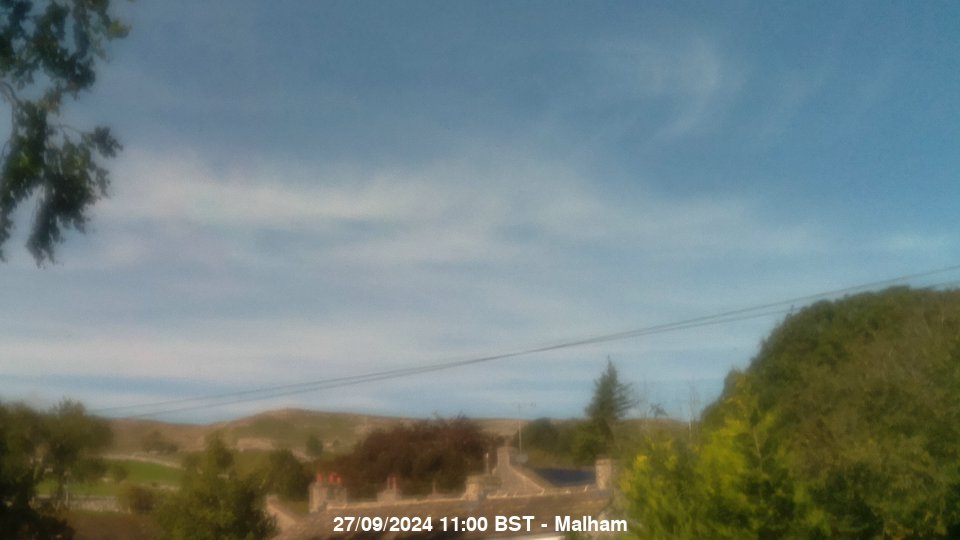 Malham Webcam Image