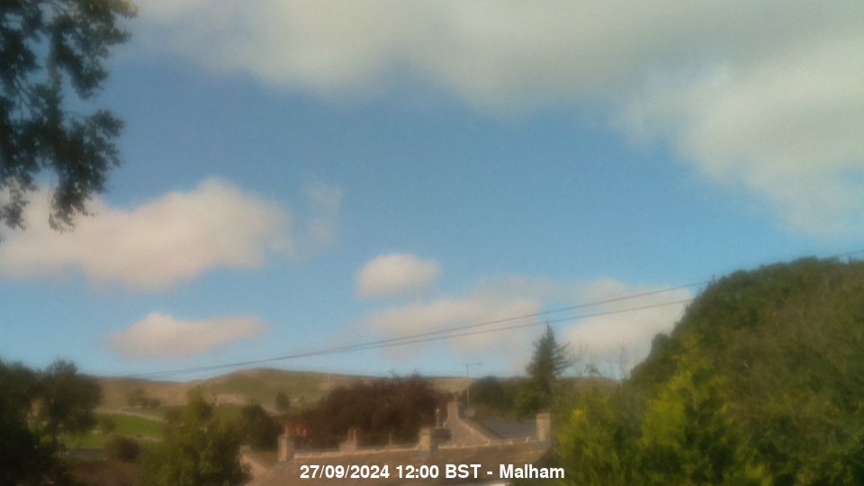 Malham Webcam Image