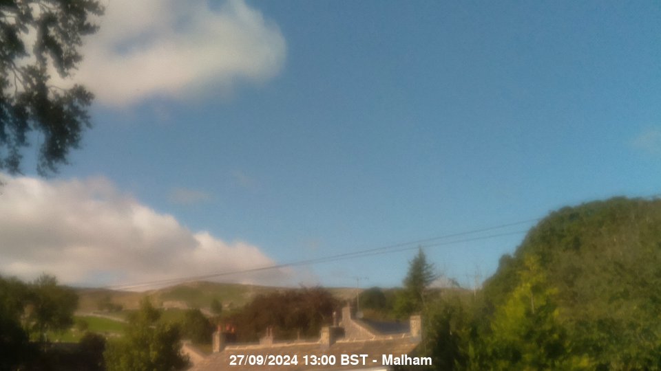 Malham Webcam Image
