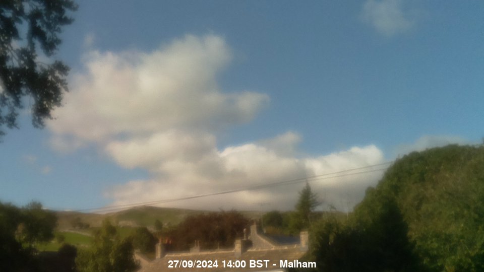Malham Webcam Image