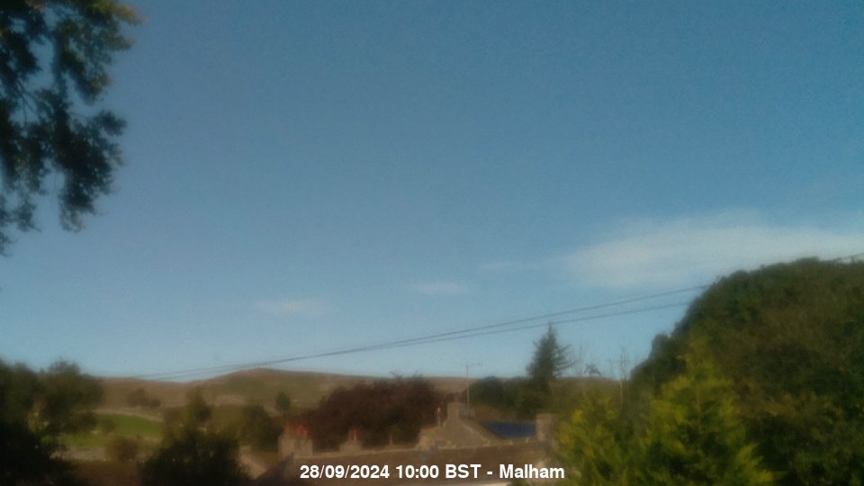 Malham Webcam Image