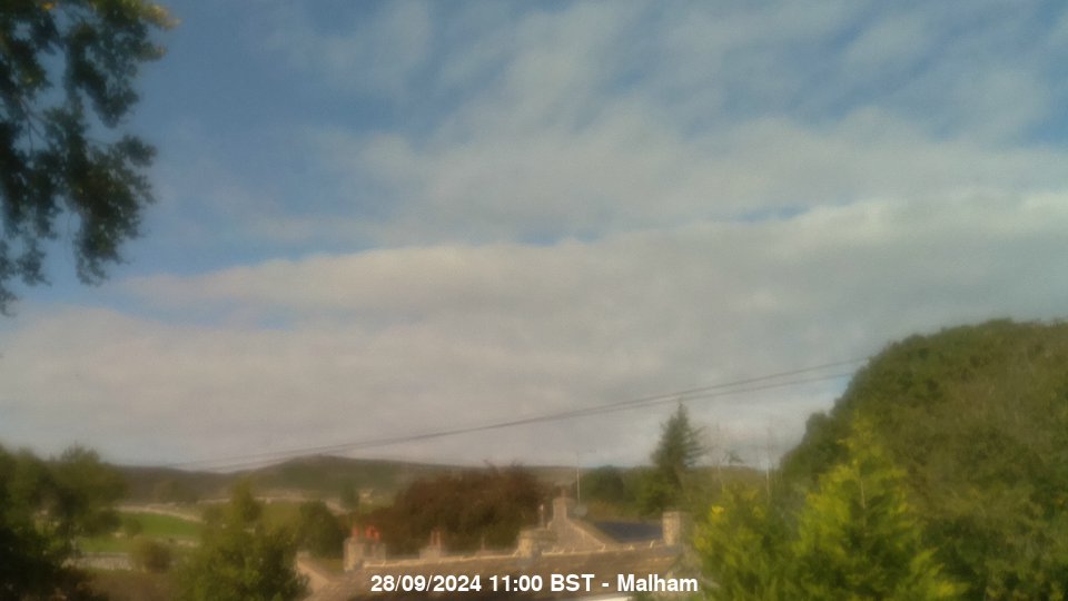 Malham Webcam Image