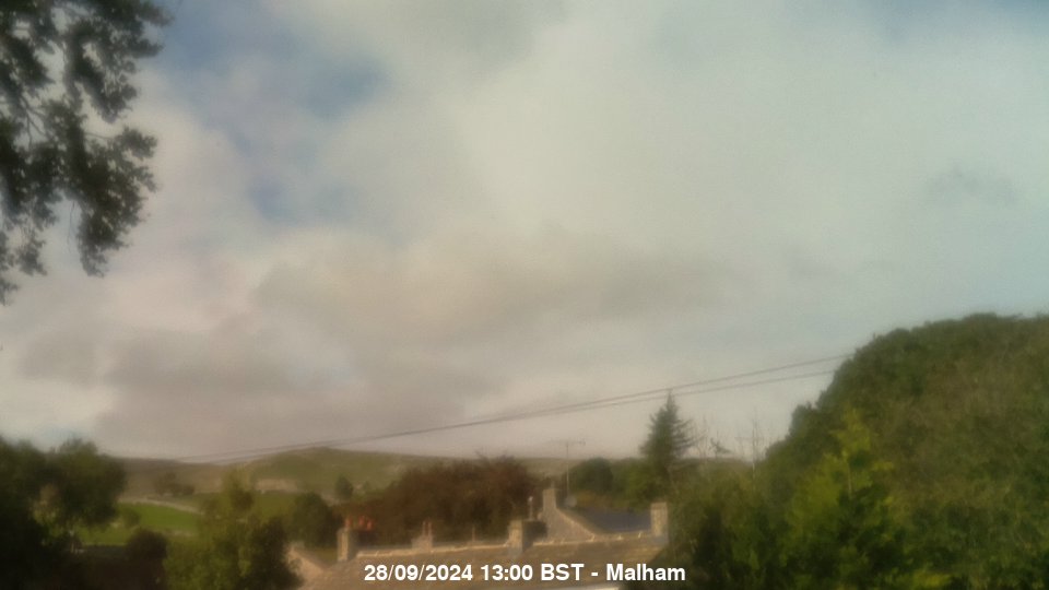 Malham Webcam Image