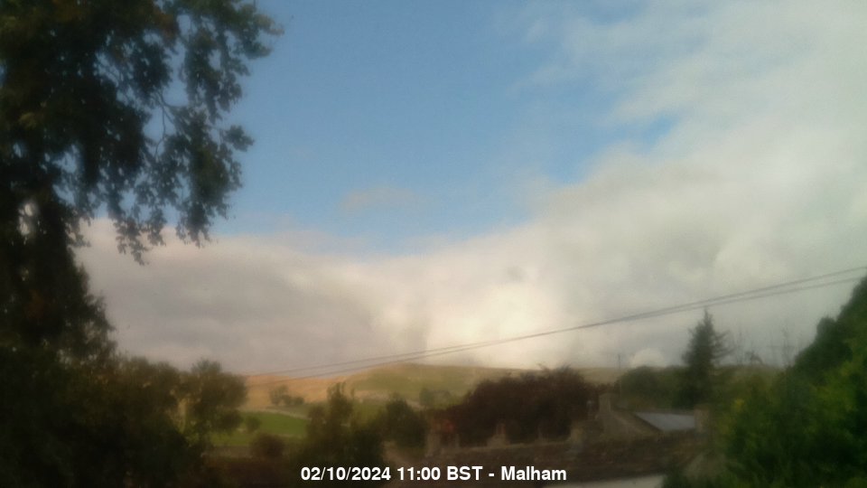 Malham Webcam Image