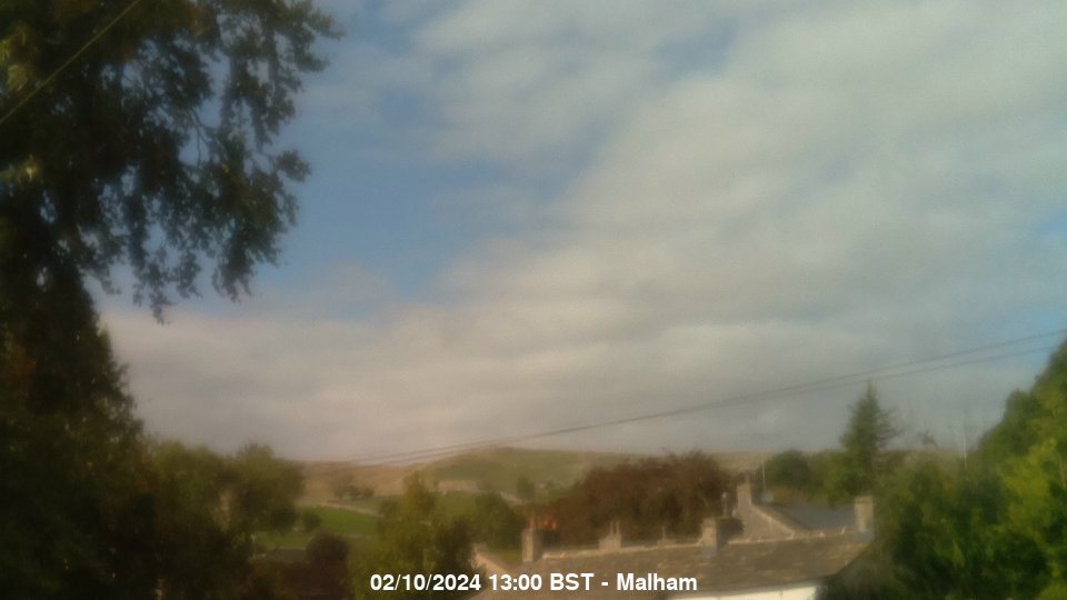 Malham Webcam Image