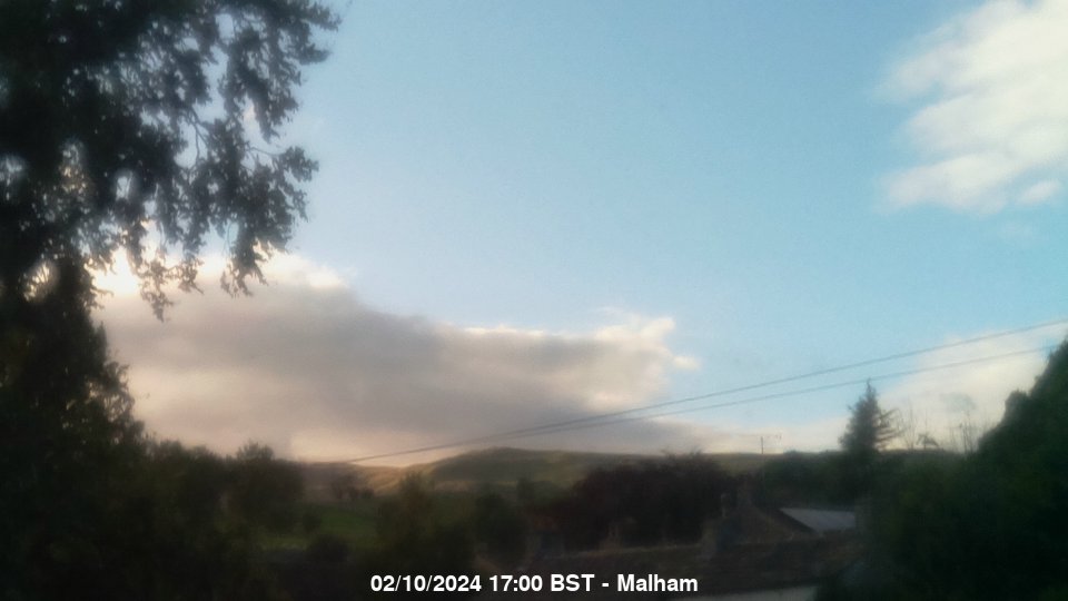 Malham Webcam Image