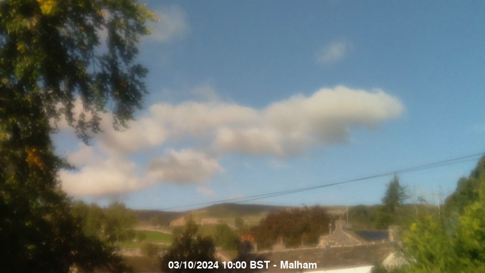 Malham Webcam Image