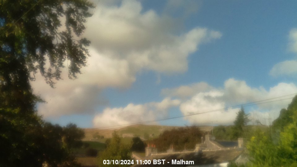 Malham Webcam Image