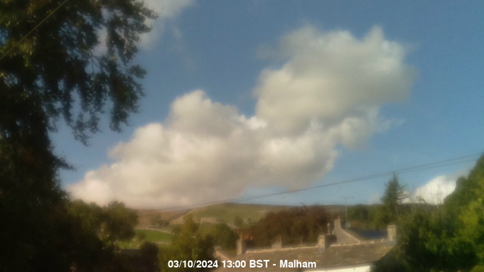 Malham Webcam Image