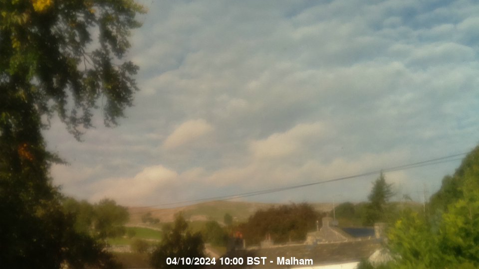 Malham Webcam Image