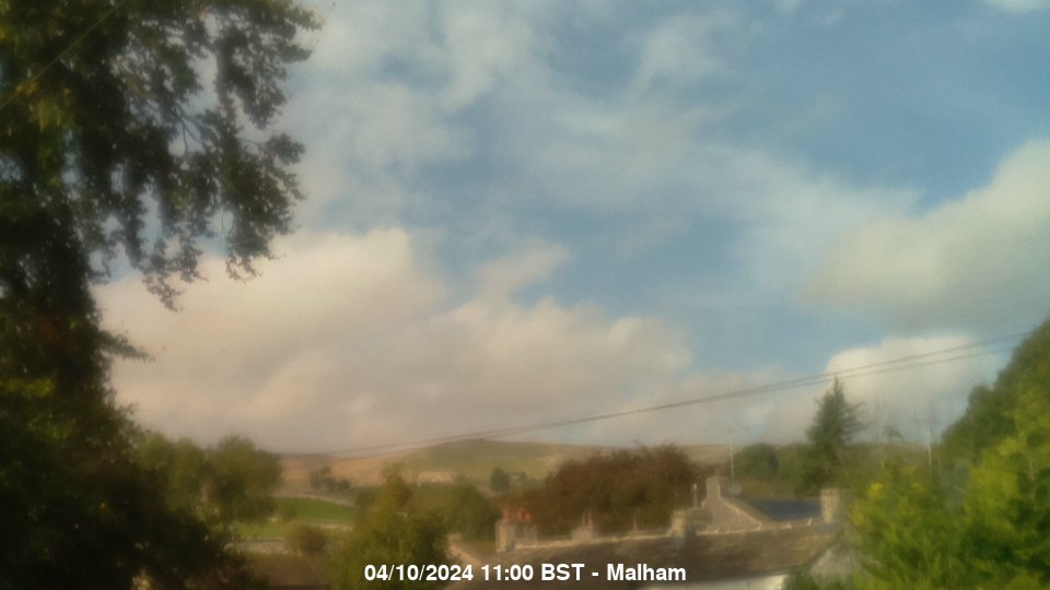 Malham Webcam Image