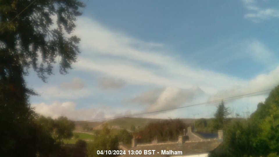 Malham Webcam Image