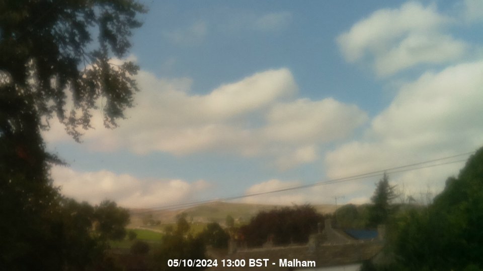 Malham Webcam Image