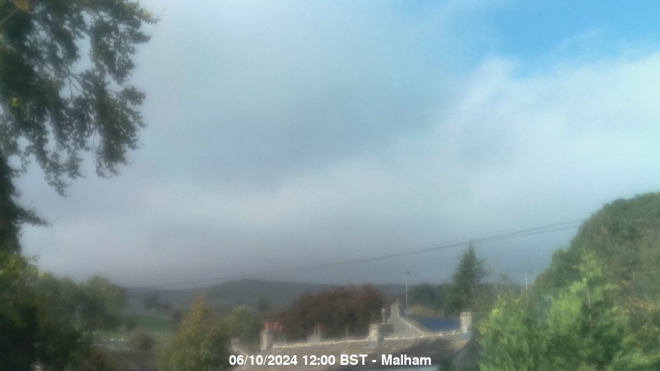Malham Webcam Image