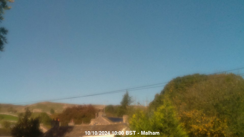 Malham Webcam Image