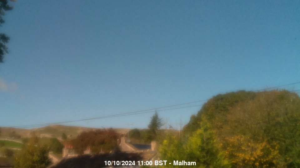 Malham Webcam Image