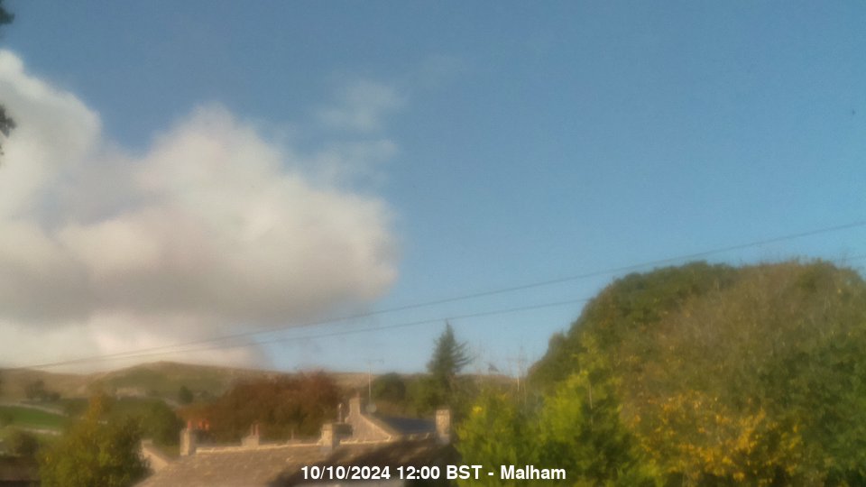 Malham Webcam Image