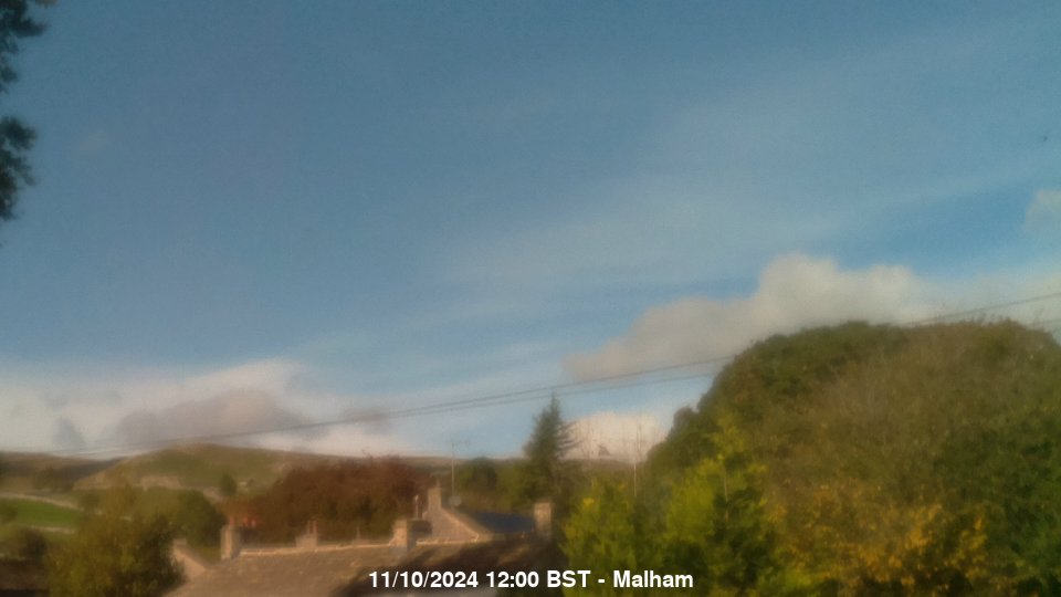 Malham Webcam Image