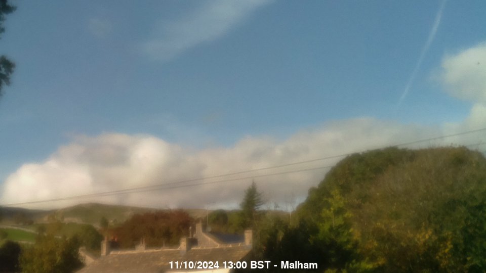 Malham Webcam Image