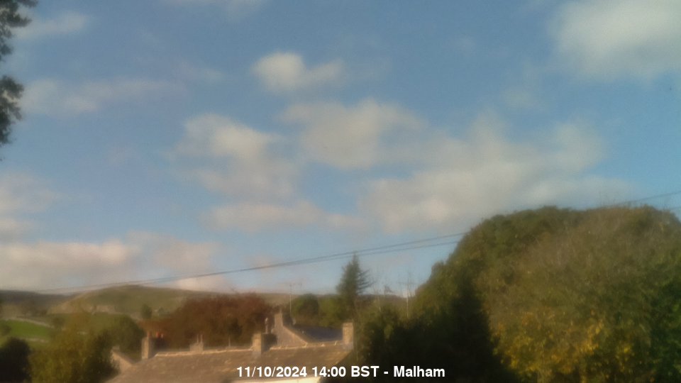 Malham Webcam Image