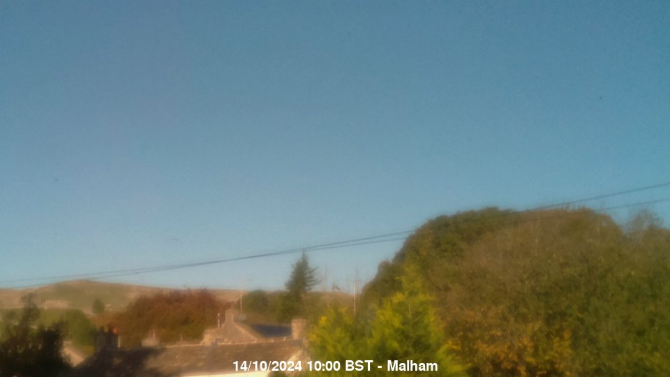 Malham Webcam Image