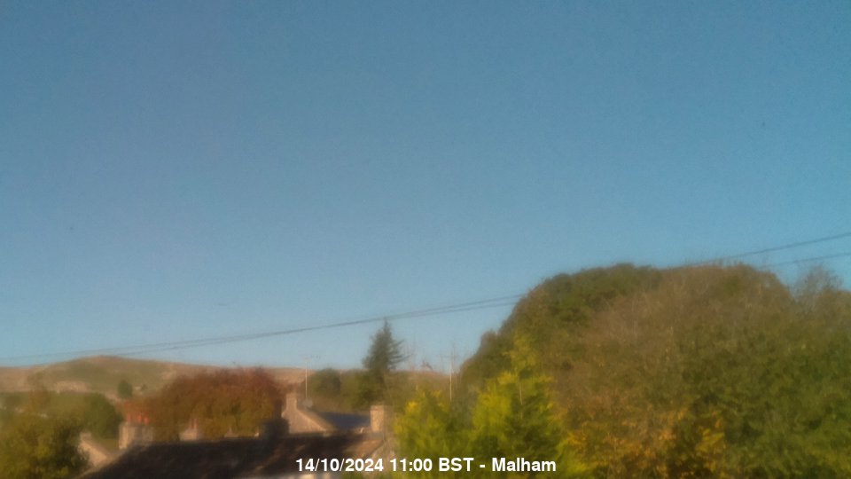 Malham Webcam Image