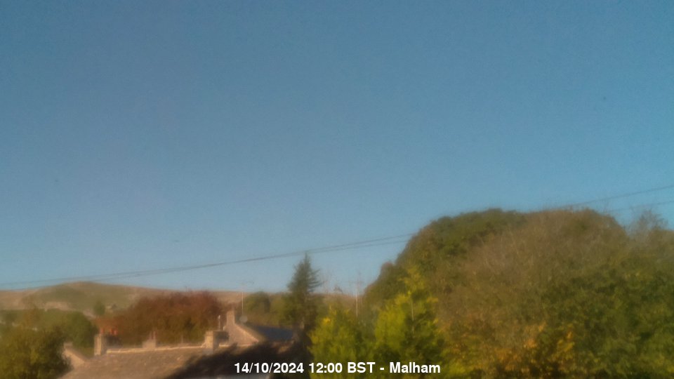 Malham Webcam Image