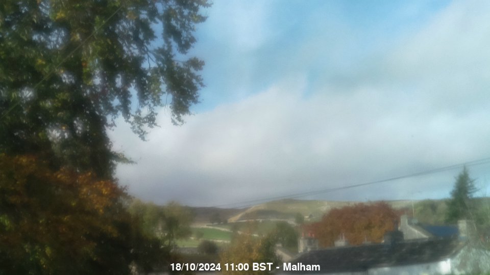 Malham Webcam Image
