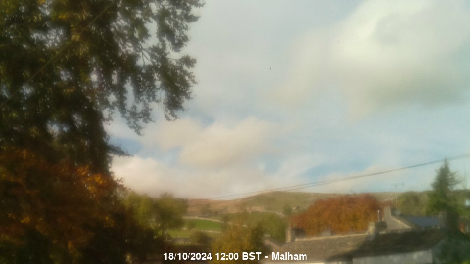 Malham Webcam Image