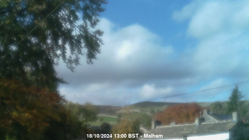 Malham Webcam Image