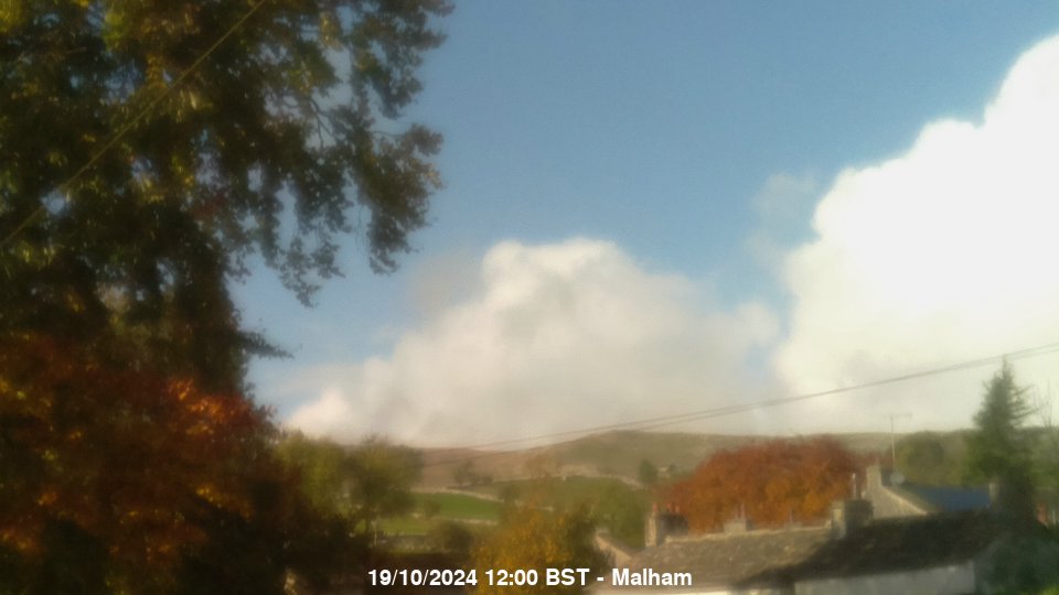 Malham Webcam Image