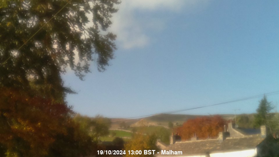 Malham Webcam Image