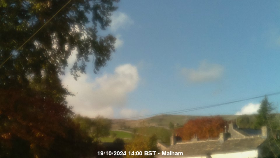 Malham Webcam Image
