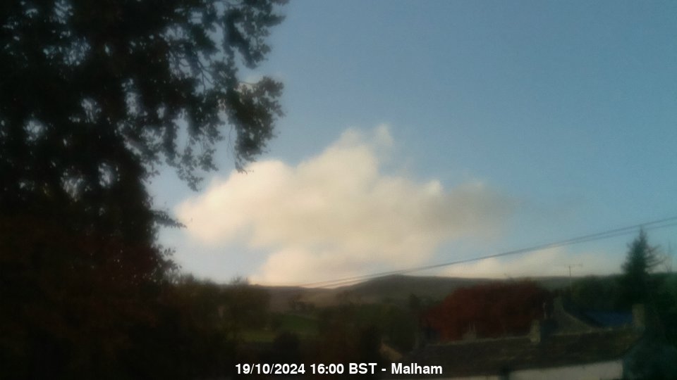 Malham Webcam Image