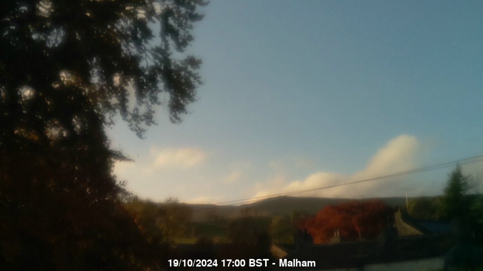 Malham Webcam Image