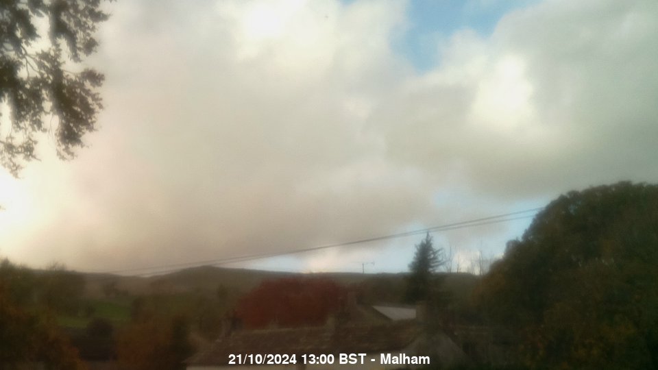 Malham Webcam Image