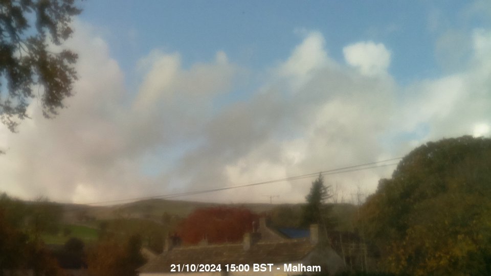 Malham Webcam Image