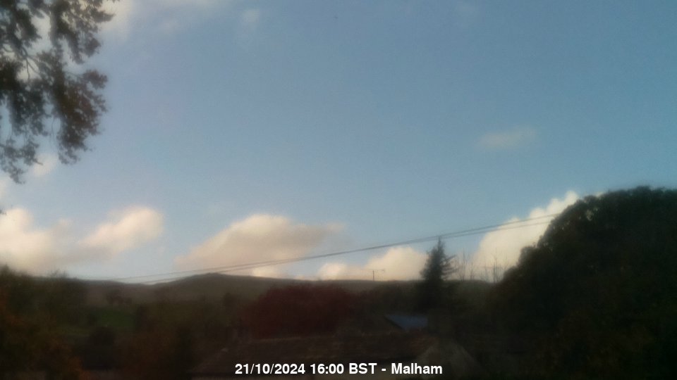 Malham Webcam Image