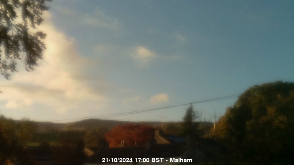 Malham Webcam Image