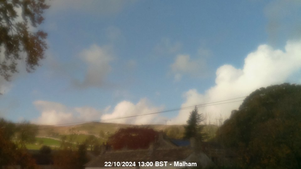 Malham Webcam Image