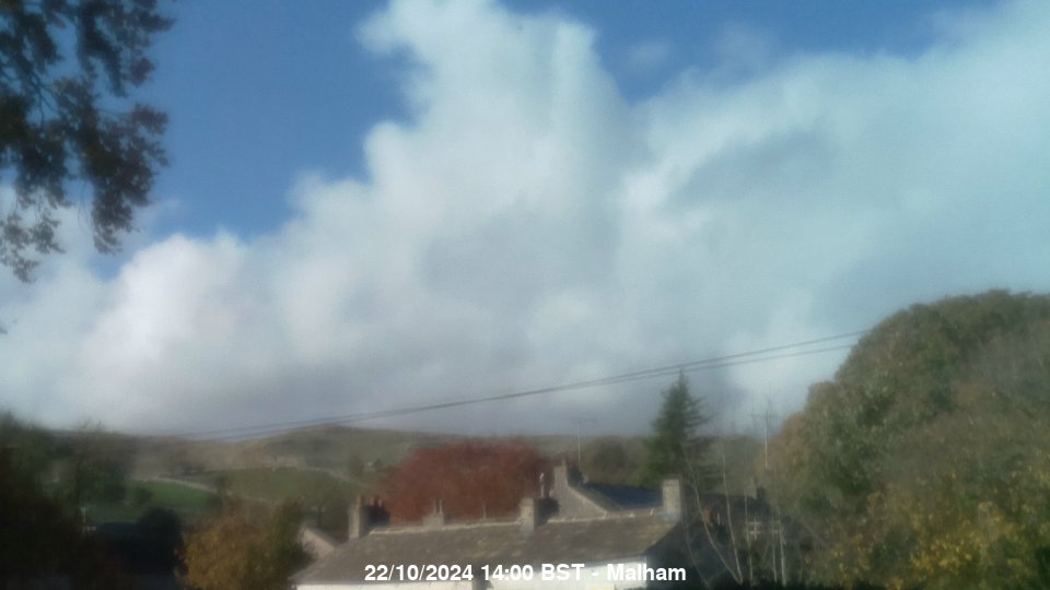 Malham Webcam Image