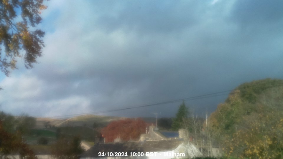 Malham Webcam Image