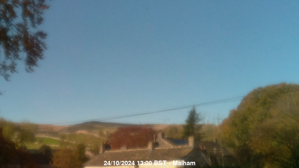 Malham Webcam Image