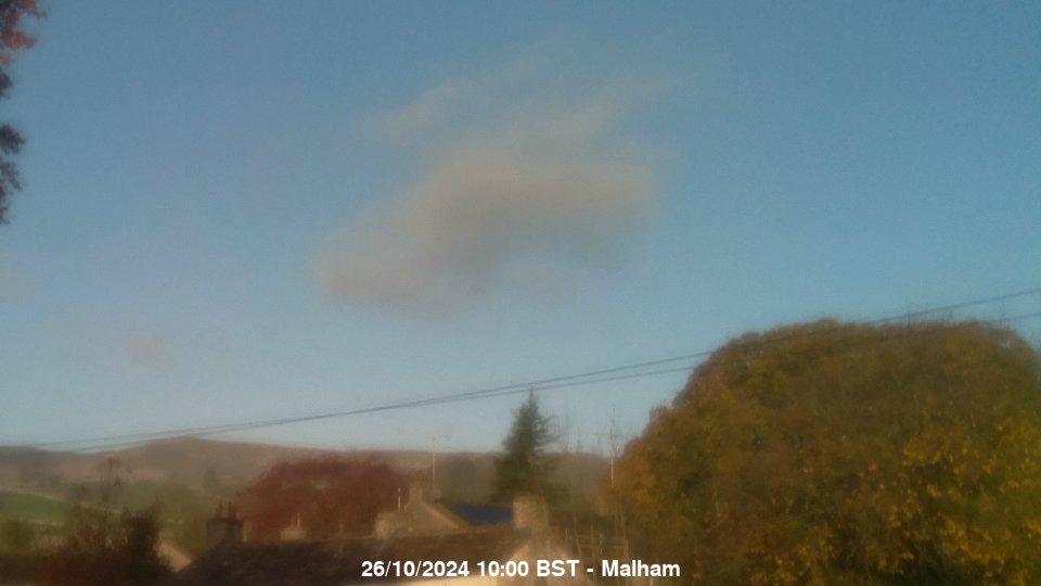 Malham Webcam Image