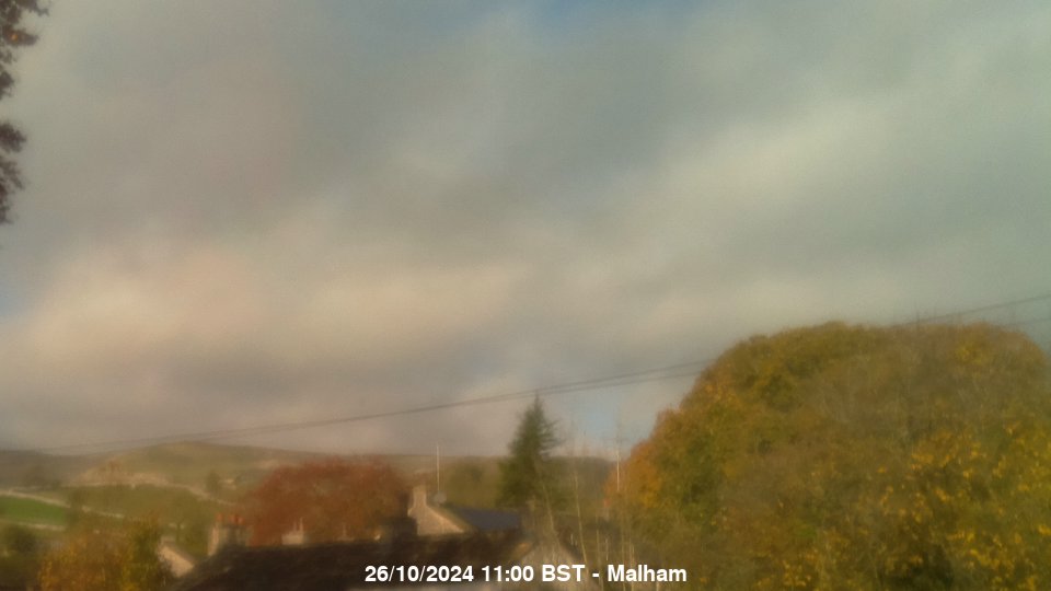 Malham Webcam Image