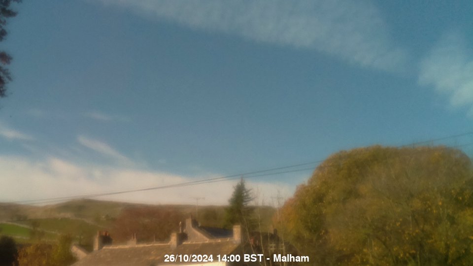 Malham Webcam Image